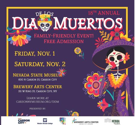 Nevada State Museum, 18th Annual Dia De Los Muertos Celebration