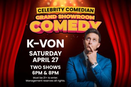 Carson Nugget, Celebrity Comedian K-Von