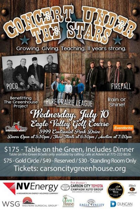 Carson Tahoe Health, Concert Under the Stars