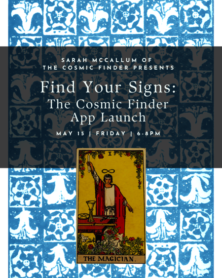 Wandering Wyld, Find Your Signs: The Cosmic Finder App Launch