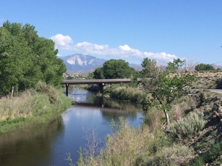 Muscle Powered, Muscle Powered Evening Conditioning Hike to Carson River East Side