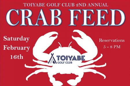 Toiyabe Golf Club, 2nd Annual Crab Feed