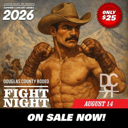 Carson Valley Inn, Douglas County Rodeo Fight Night