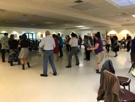Carson City Senior Center, Dance Party & Potlock