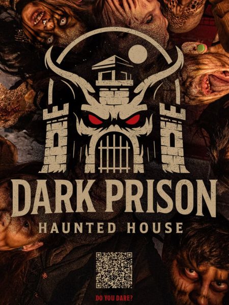 Nevada State Prison Preservation Society, Dark Prison Haunted House