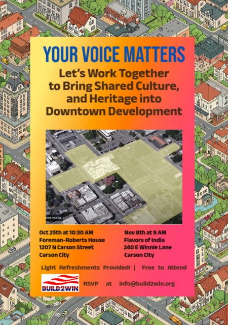 Build2Win, Workshop: Your Voice Matters
