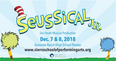 Sierra School of Performing Arts, Seussical Jr.