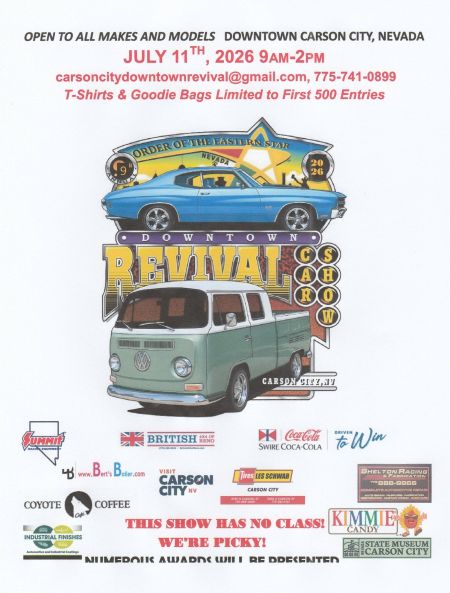 Order of the Eastern Star, Esther Chapter 3, Downtown Revival Car Show