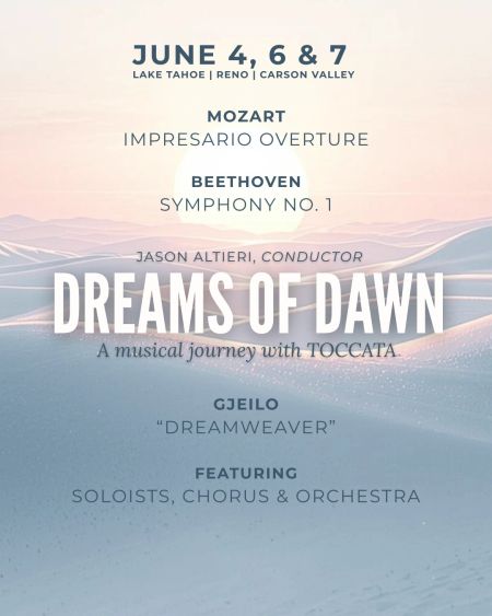 Tahoe Symphony Orchestra, Dreams of Dawn (Carson Valley)