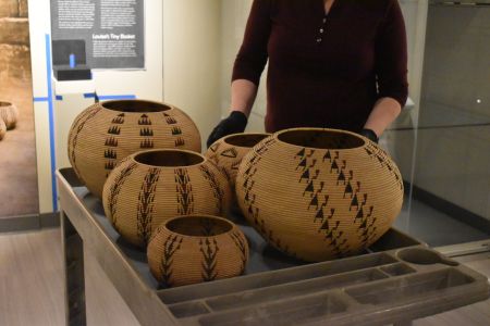Nevada State Museum, New Exhibit: Under One Sky Basketry Gallery