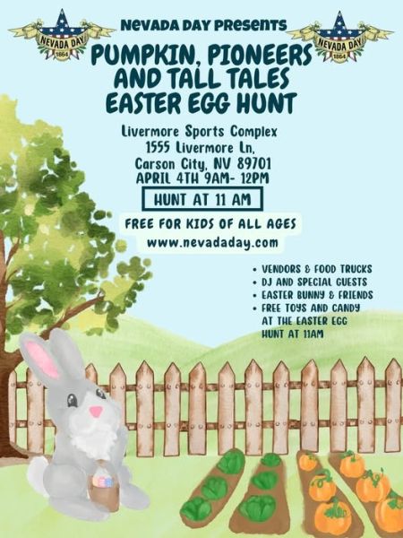Nevada Day Inc., Wild Wild West Easter Egg Hunt