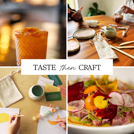 Wandering Wyld, Taste then Craft: A Celebration of Food + Creativity