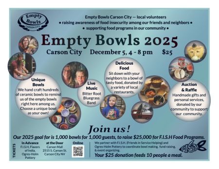 Carson Mall, Empty Bowls Carson City