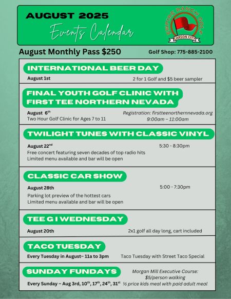 Empire Ranch Golf, Classic Car Show