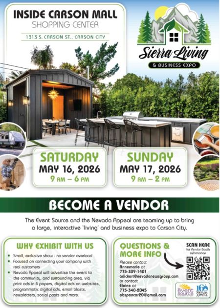Carson Mall, Sierra Living & Business Expo
