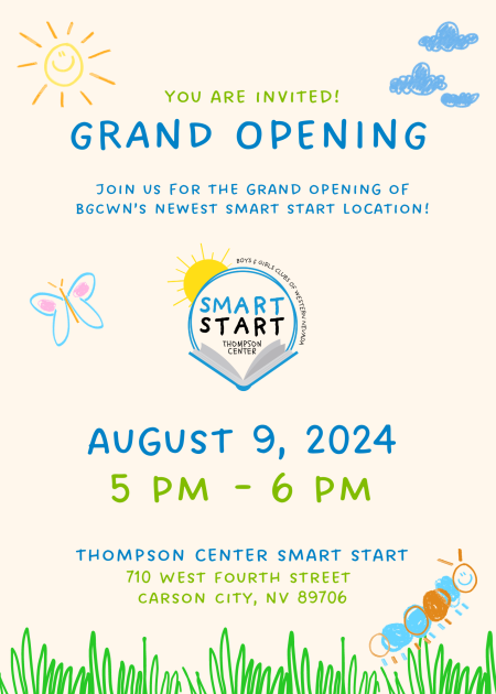 Carson City Chamber of Commerce, Ribbon Cutting at the Thompson Center Smart Start