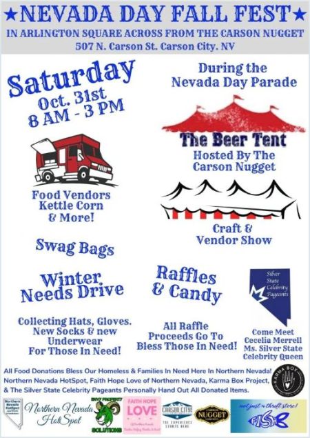 Carson City Events, Nevada Day Fall Fest