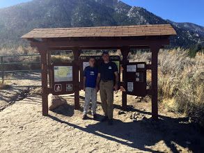 Muscle Powered, Muscle Powered hike to Fay-Luther Trail, Gardnerville