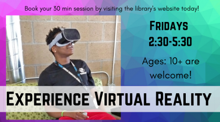 Carson City Library, Virtual Reality at the Library