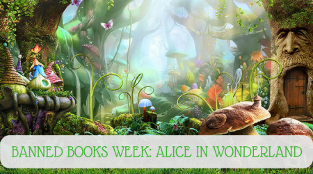 Carson City Library, Banned Books Week: Alice in Wonderland