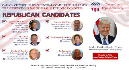 Carson City Republican Candidates