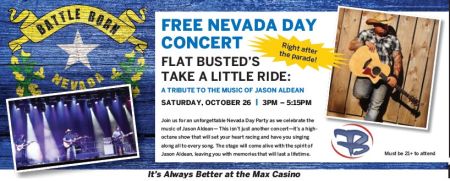 Max Casino, Free Nevada Day Concert