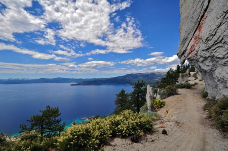 Muscle Powered, Sunday Hike to Marlette Flume Trail from Spooner Lake to Incline Village Sponsored by Muscle Powered