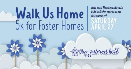 Carson City Events, Walk Us Home 5K to Support Foster Kids
