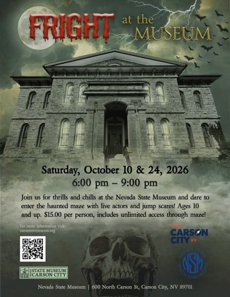 Nevada State Museum, Fright At the Museum