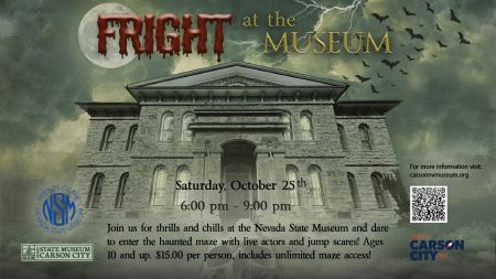 Nevada State Museum, Fright at the Museum