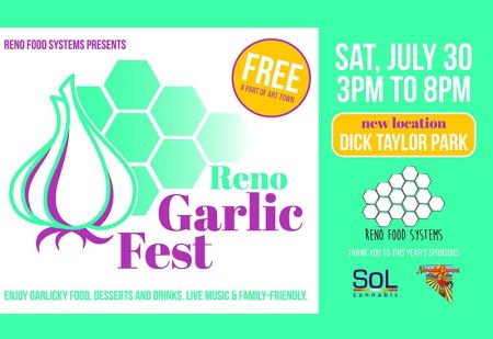 SoL Cannabis, 4th Annual Reno Garlic Fest