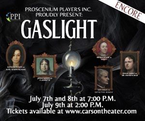 Upcoming Events - Gaslight