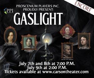 Carson City Events, Gaslight