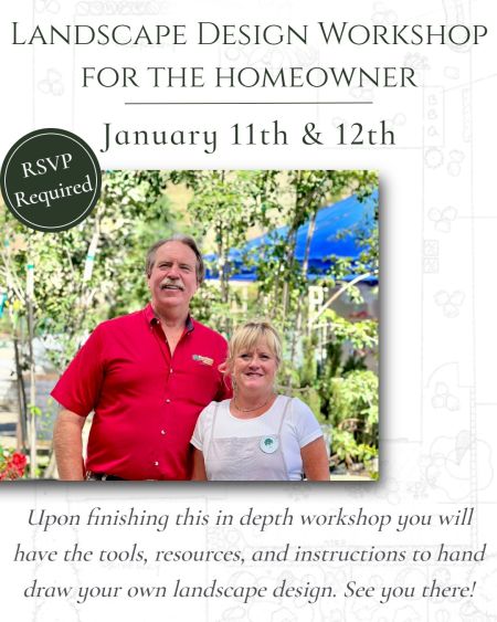 Greenhouse Garden Center, Landscape Design Workshop for the Homeowner