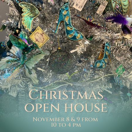 Greenhouse Garden Center, Christmas Gift Shop Open House