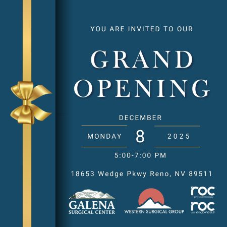 Carson City Events, Grand Opening of Western Surgical Group’s New Medical Office Building