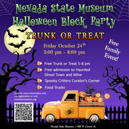 Nevada State Museum, Halloween Block Party