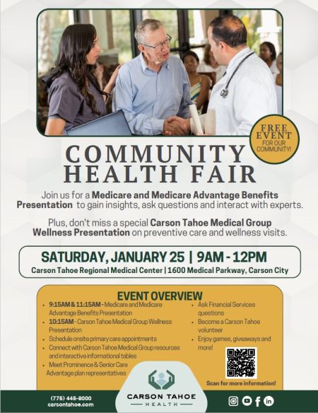 Carson Tahoe Health, Community Health Fair