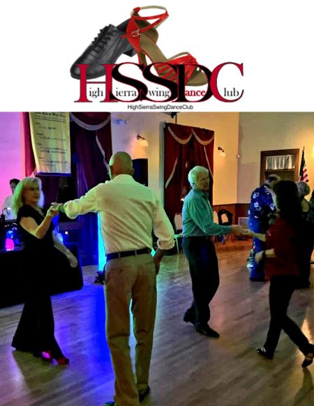 Brewery Arts Center, High Sierra Swing Dance Club Monthly Dance