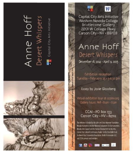 Capital City Arts Initiative, Artist Reception: "Desert Whispers" by Anne Hoff