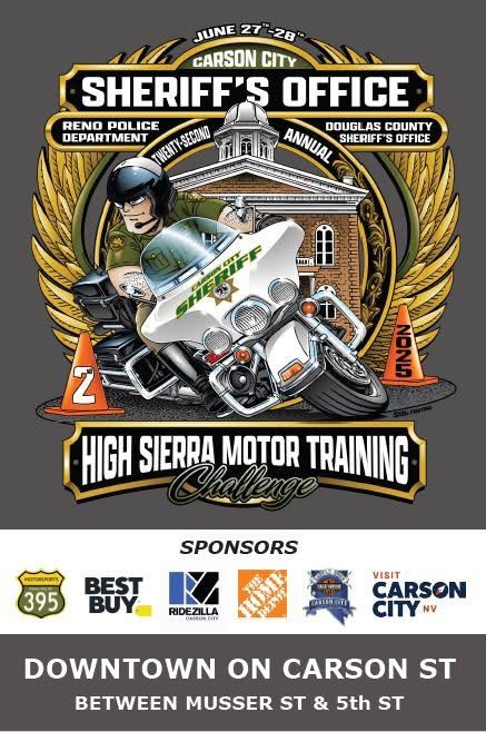Carson City Events, 2nd Annual High Sierra Motor Officer Training Challenge