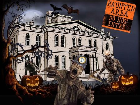 Nevada State Museum, Haunted Mint