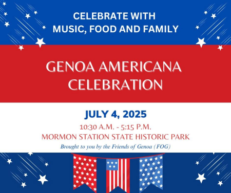 Friends of Genoa, Genoa Americana July 4th Celebration
