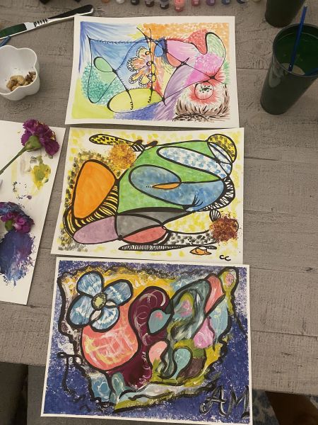 Wandering Wyld, Neurographic Intuitive Art with Tanya James