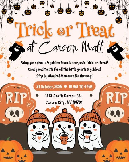 Carson Mall, Trick-or-Treat at Carson Mall