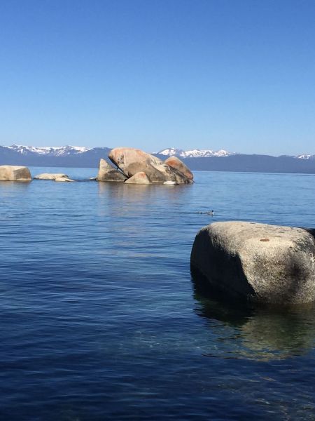 Muscle Powered, Thursday Hike to Secret Harbor, Lake Tahoe Sponsored by Muscle Powered