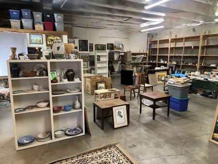 Charlie B Gallery, Antique Vintage Estate Warehouse Sale