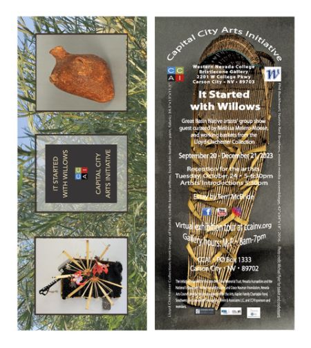Capital City Arts Initiative, Exhibit: It Started with Willows