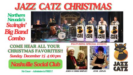 Nashville Social Club, Jazz Catz Christmas