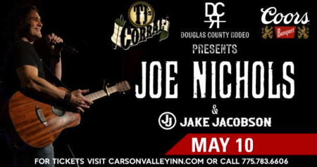 Carson Valley Inn, Joe Nichols in Concert